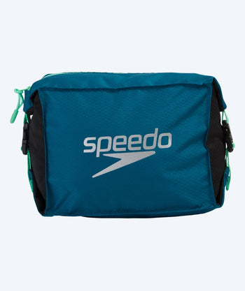Speedo pool liten tilleggsbag - Mørkeblå/grønn