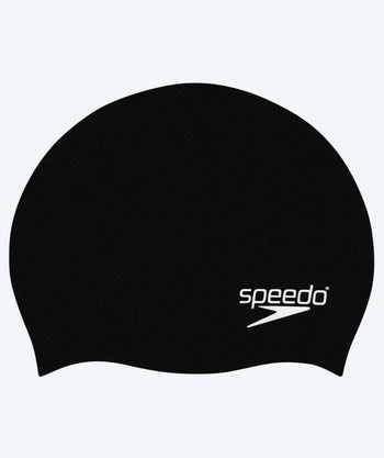 Speedo badehette til junior (6-16) - Plain - Svart