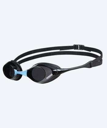 Arena svømmebriller - Cobra Ultra SWIPE - Svart/svart
