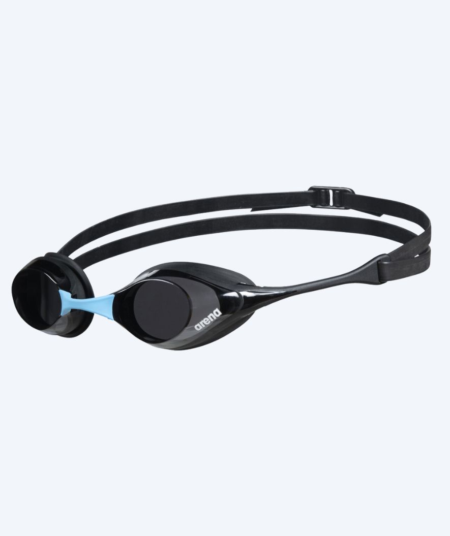 Arena svømmebriller - Cobra Ultra SWIPE - Svart/svart