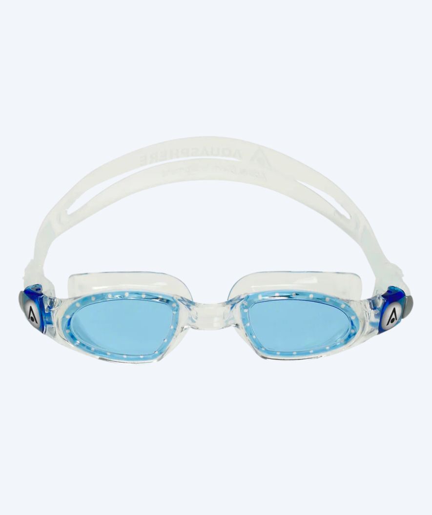 Aquasphere svømmebriller - Mako 2 - Klar/blå