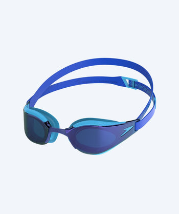 Speedo konkurransebriller til barn (6-14) - Fastskin Hyper Elite Mirror - Blå