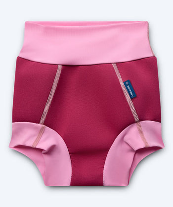Watery bleiebadebukser til barn - Neoprene Swim Nappy - Atlantic Pink