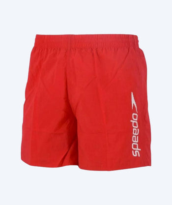 Speedo badeshorts til menn - Scope - Rød