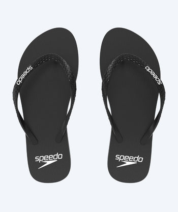 Speedo flip-flops til damer - Svart