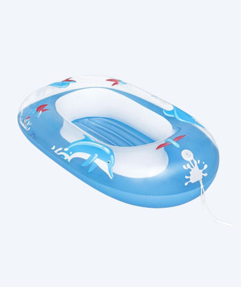 Bestway badepute til baby - Floatin' Friends - Blå