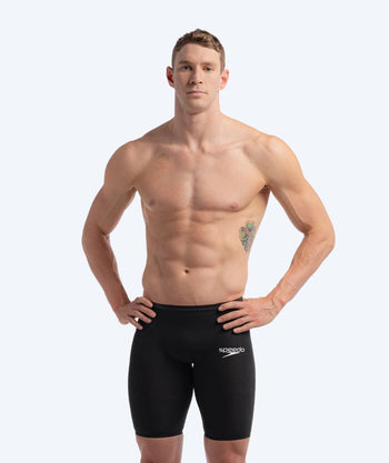 Speedo konkurransebukser til menn - LZR Pure Valor 2.0 - Svart