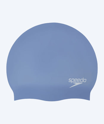 Speedo badehette til langt hår - Blå