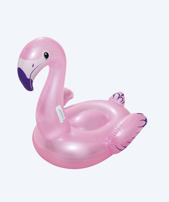 Bestway oppblåsbar flamingo - Ride-On - 1,2 meter