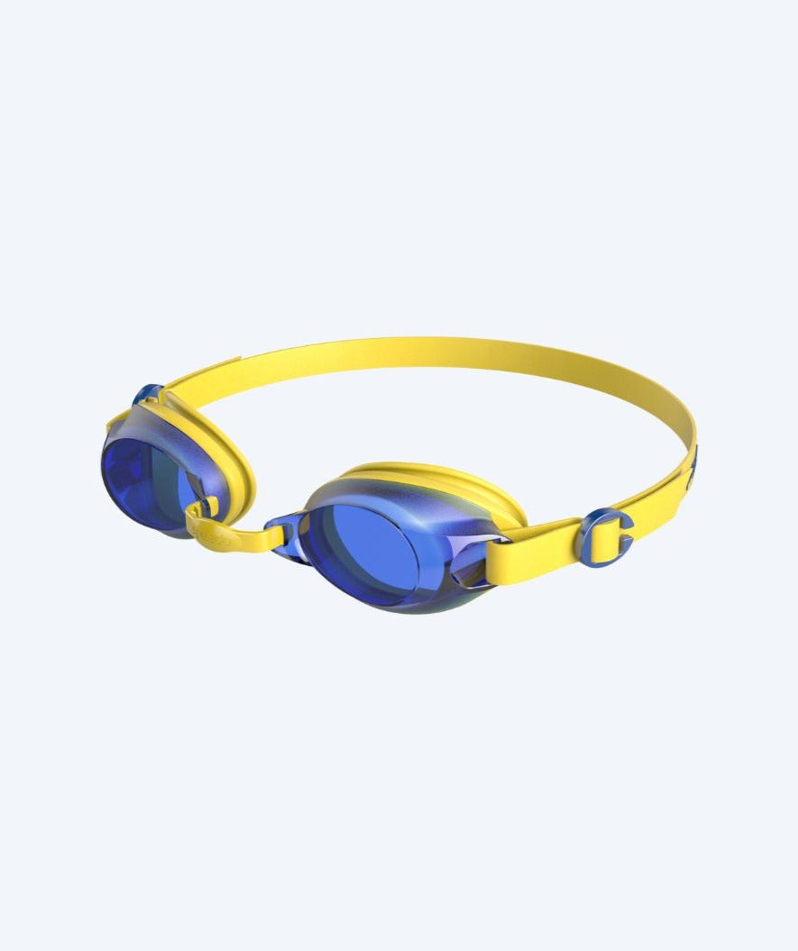 Speedo svømmebriller til barn - Jet - Gul/blå