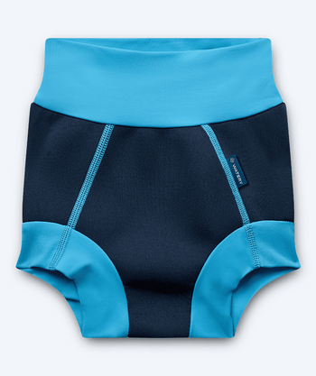 Watery bleiebadebukser til barn - Neoprene Swim Nappy - Atlantic Blue