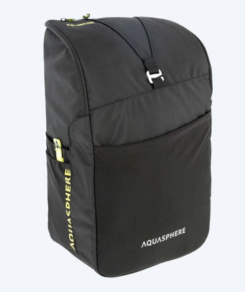 Aquasphere triatlonbag - Transition 35L - Svart/gul