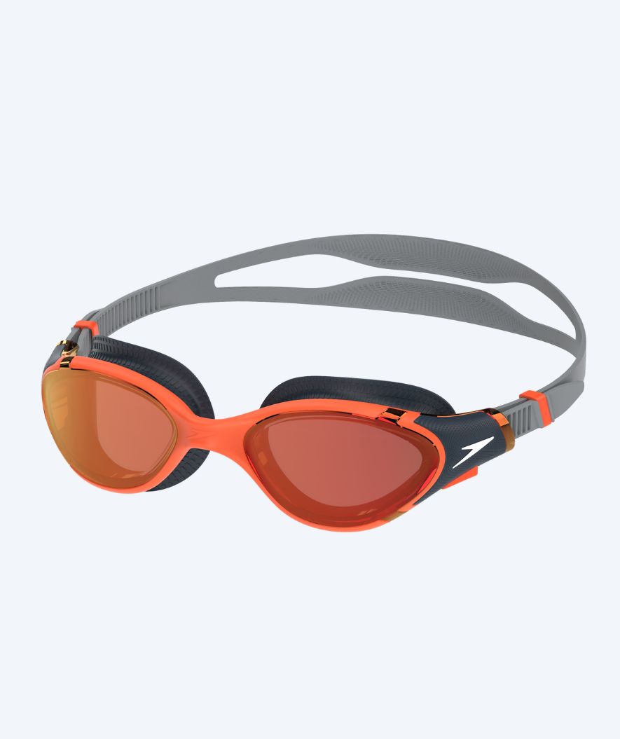 Speedo mosjons svømmebriller - Biofuse 2.0 - Svart/oransje (Limited 2026)