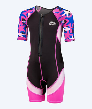 Beco neopren våtdrakt til barn - Shorty - Rosa