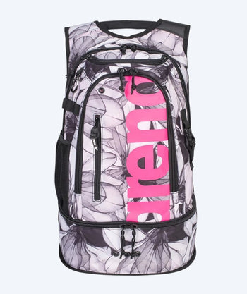 Arena svømmesekk - Fastpack 3.0 40L - Hvit/Svart (Limited 2025)