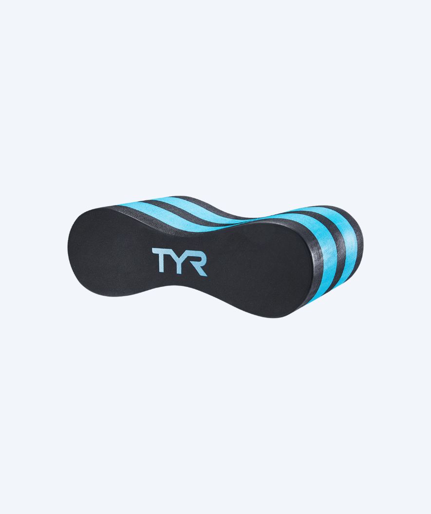 TYR pullbuoy til barn - Classic - Svart/blå