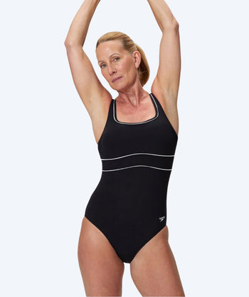 Speedo badedrakt til damer - Shaping ContourEclipse - Svart