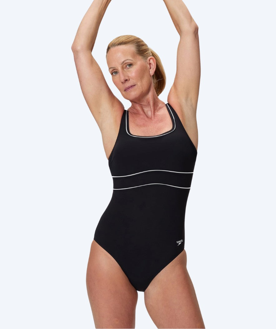 Speedo badedrakt til damer - Shaping ContourEclipse - Svart