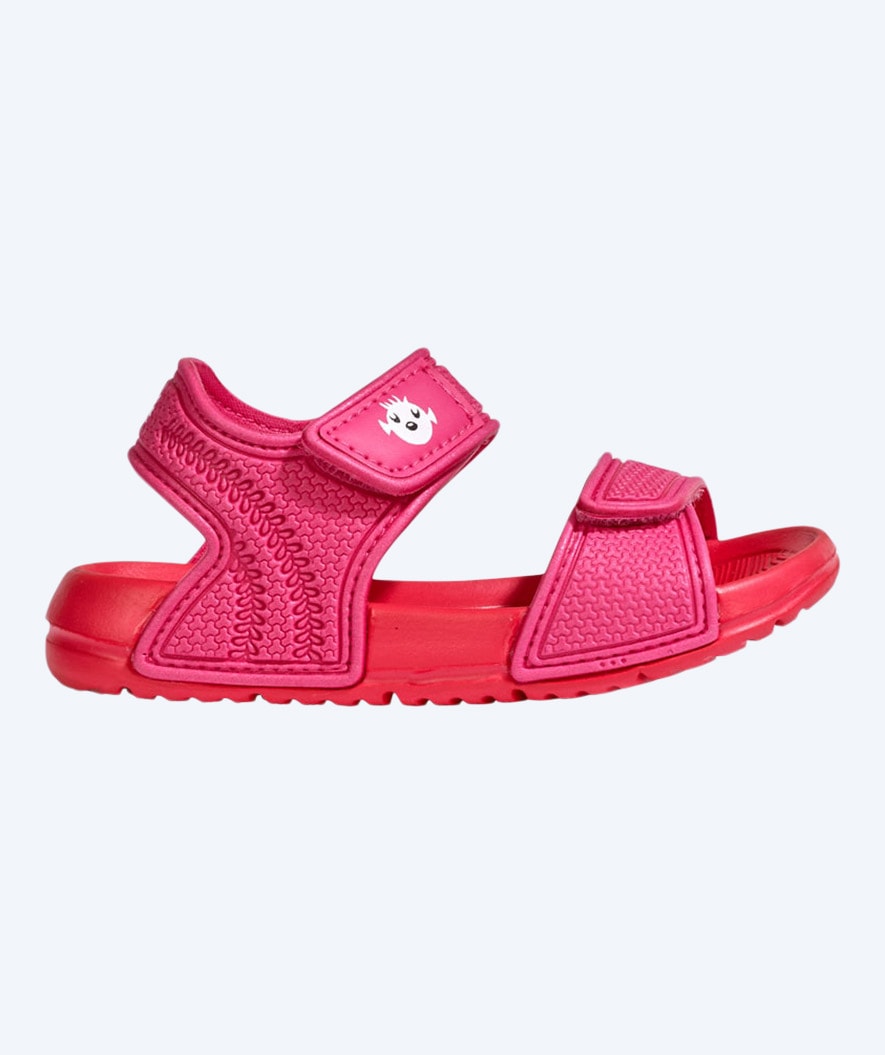 Beco badesandaler til barn - Sealife - Rosa