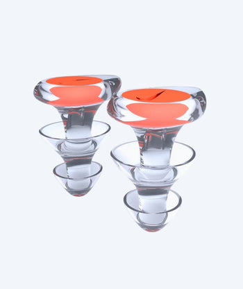 Nike ørepropper - Klar/oransje