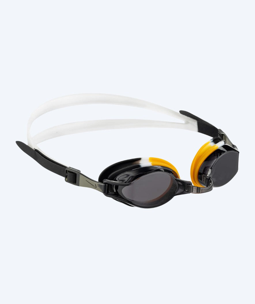 Nike svømmebriller til junior (8-14) - Chrome - Svart/svart