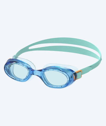 Speedo svømmebriller til barn (6-16) - Futura Hydrospex - Turkis/blå