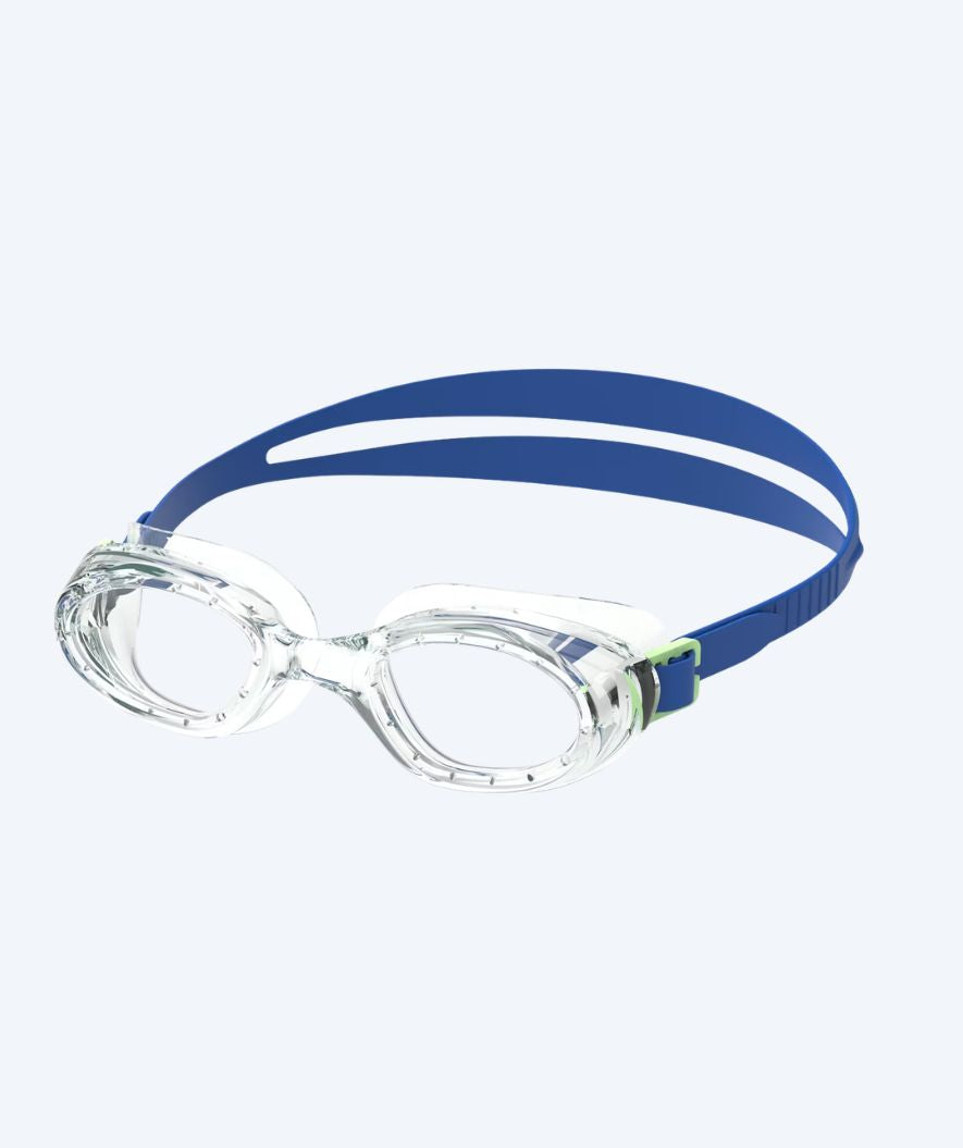 Speedo svømmebriller til barn (6-16) - Futura Hydrospex - Blå/klar