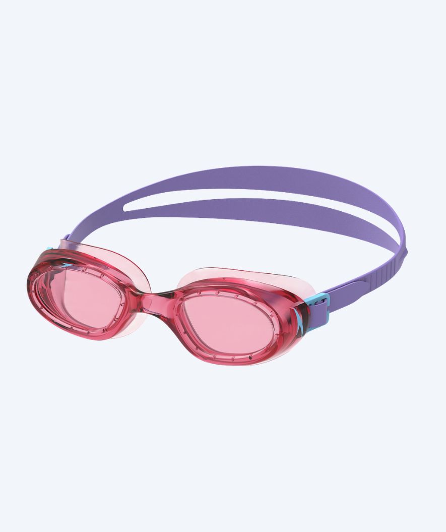 Speedo svømmebriller til barn (6-16) - Futura Hydrospex - Lilla/rosa