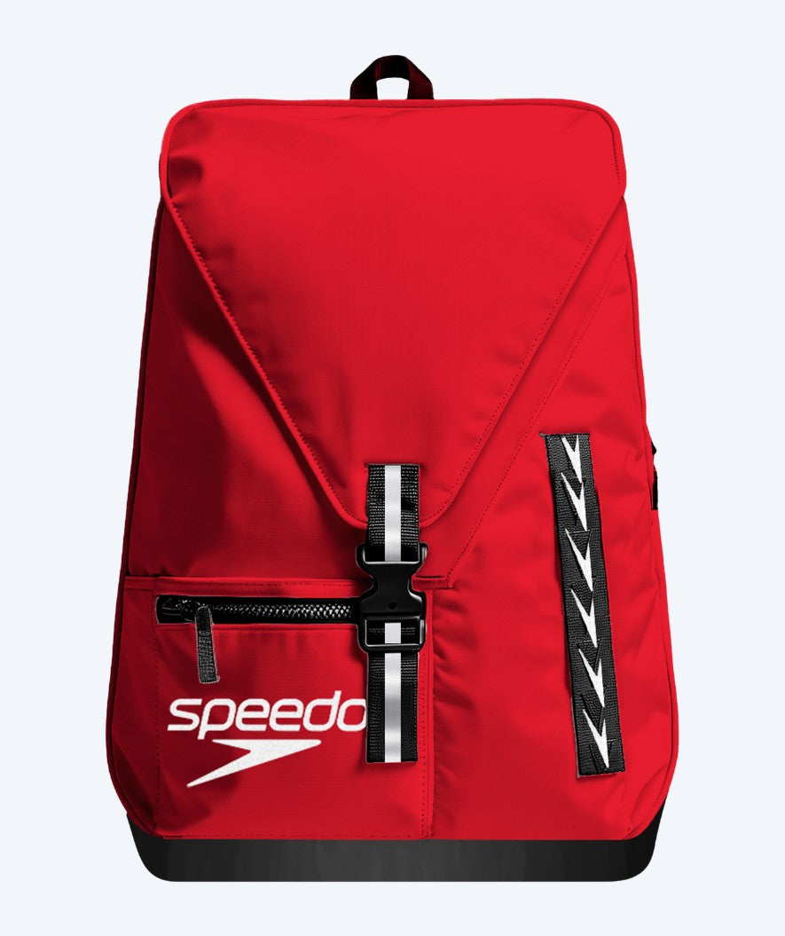 Speedo svømmesekk - Team Bag 35L - Rød