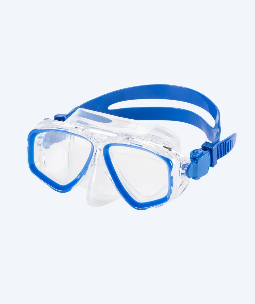 Speedo dykkemaske til junior (6-16) - Adventure - Blå/klar