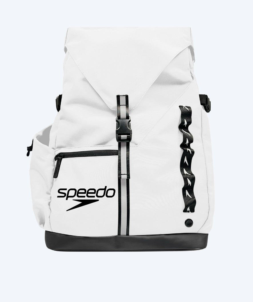 Speedo svømmesekk - Pro Bag 45L - Hvit/svart