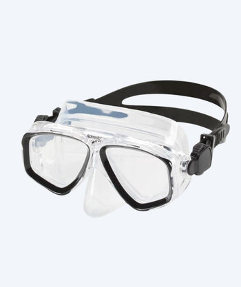Speedo dykkermaske til voksne - Adventure - Svart/klar