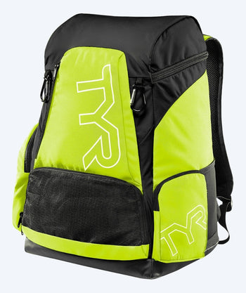 TYR svømmesekk - Alliance Team 45L - Svart/lysegrønn
