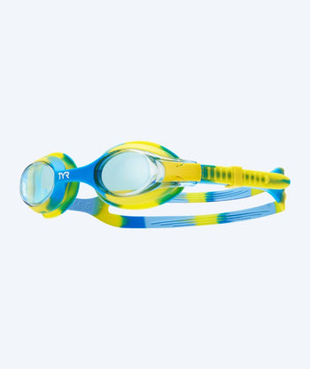 TYR svømmebriller til barn - Swimple - Multifarget/blå