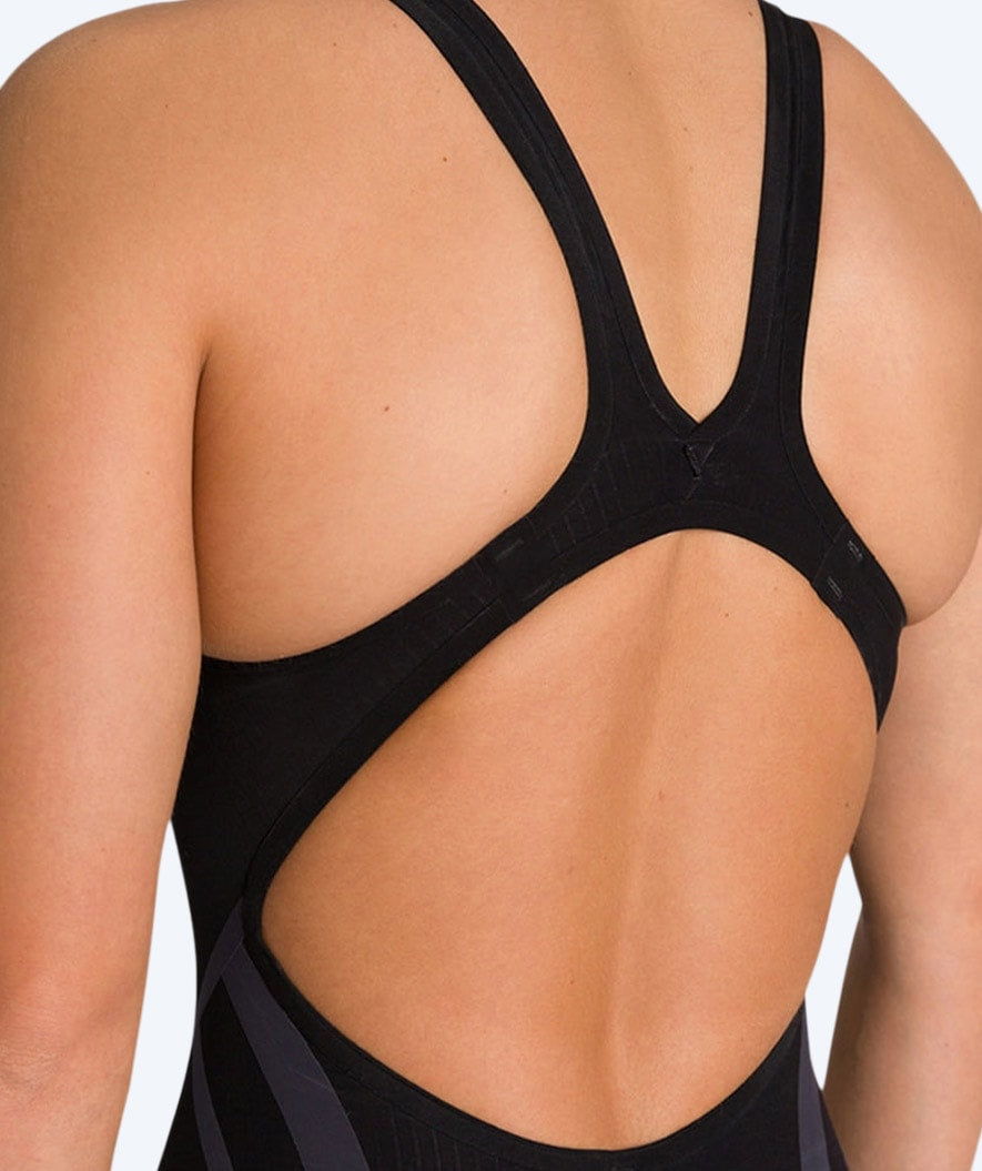 Arena konkurransedrakt til damer - Powerskin Carbon Core FX - Svart/gull (Limited 2024)