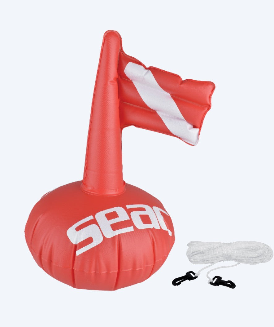 SEAC dykkerbøye - Siluro - Rød