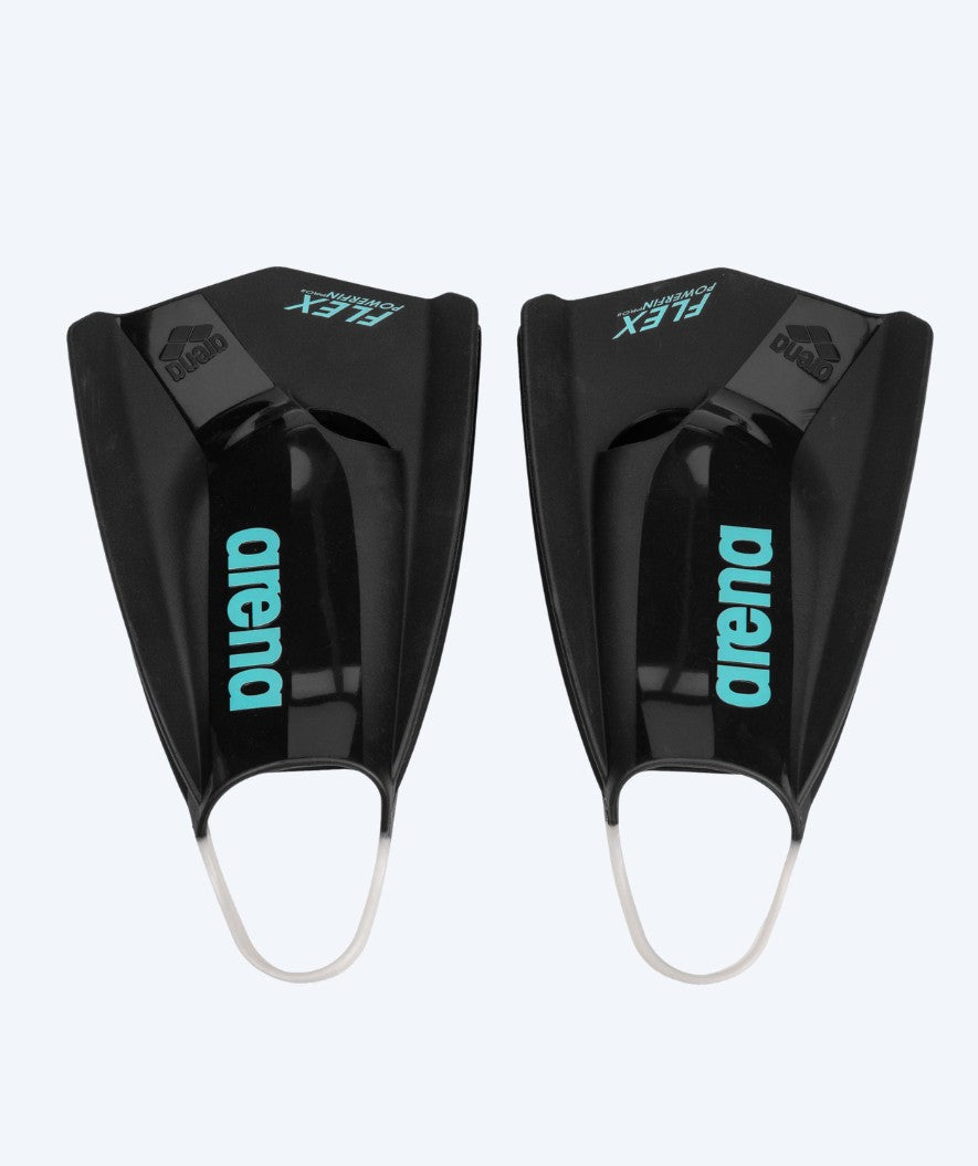 Arena svømmeføtter - Powerfin Pro || Flex - Svart/Hvit