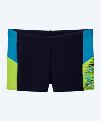 Speedo aquashorts til gutter - Dive - Svart/Grønn