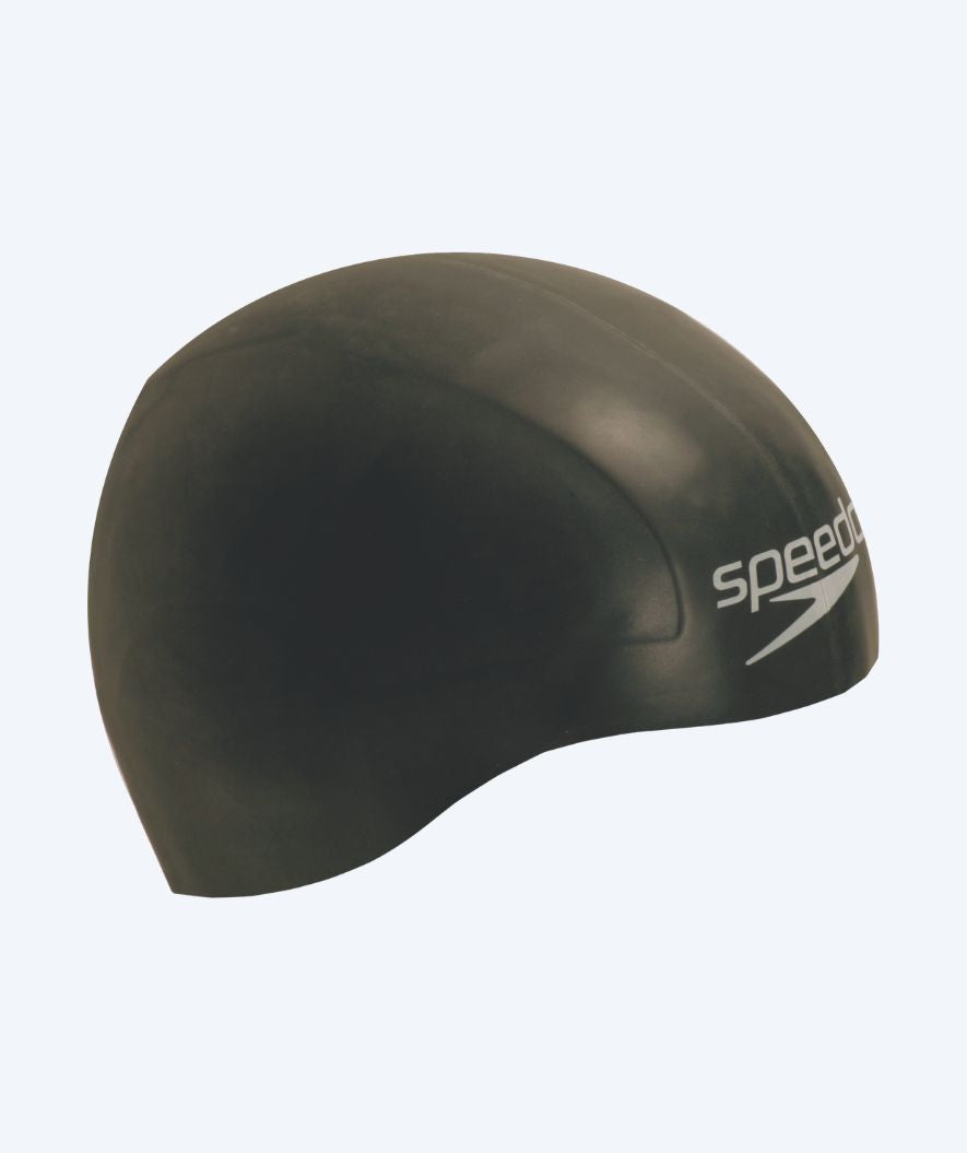 Speedo konkurranse badehette - Aqua V - Svart