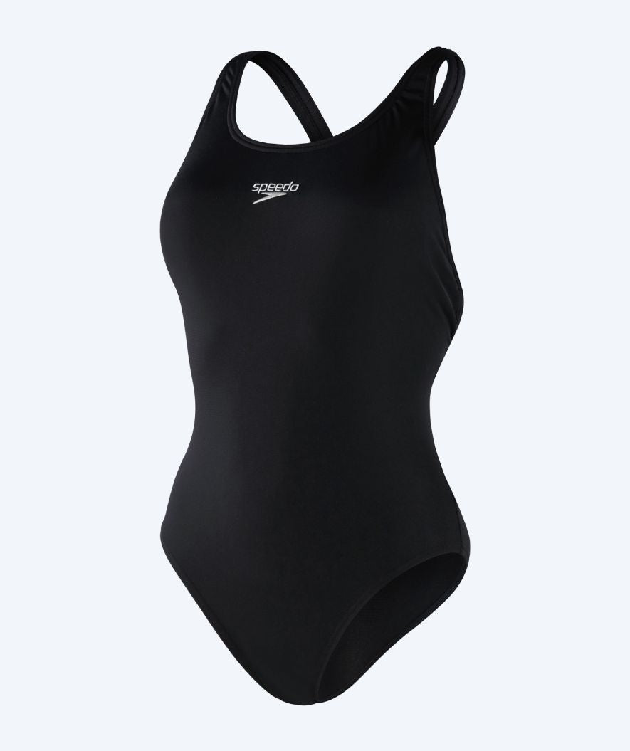 Speedo badedrakt til damer - Endurance Power Crossback - Svart