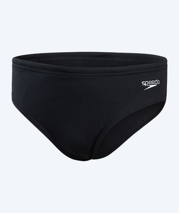 Speedo trekantede badebukser til gutter - Endurance - Svart