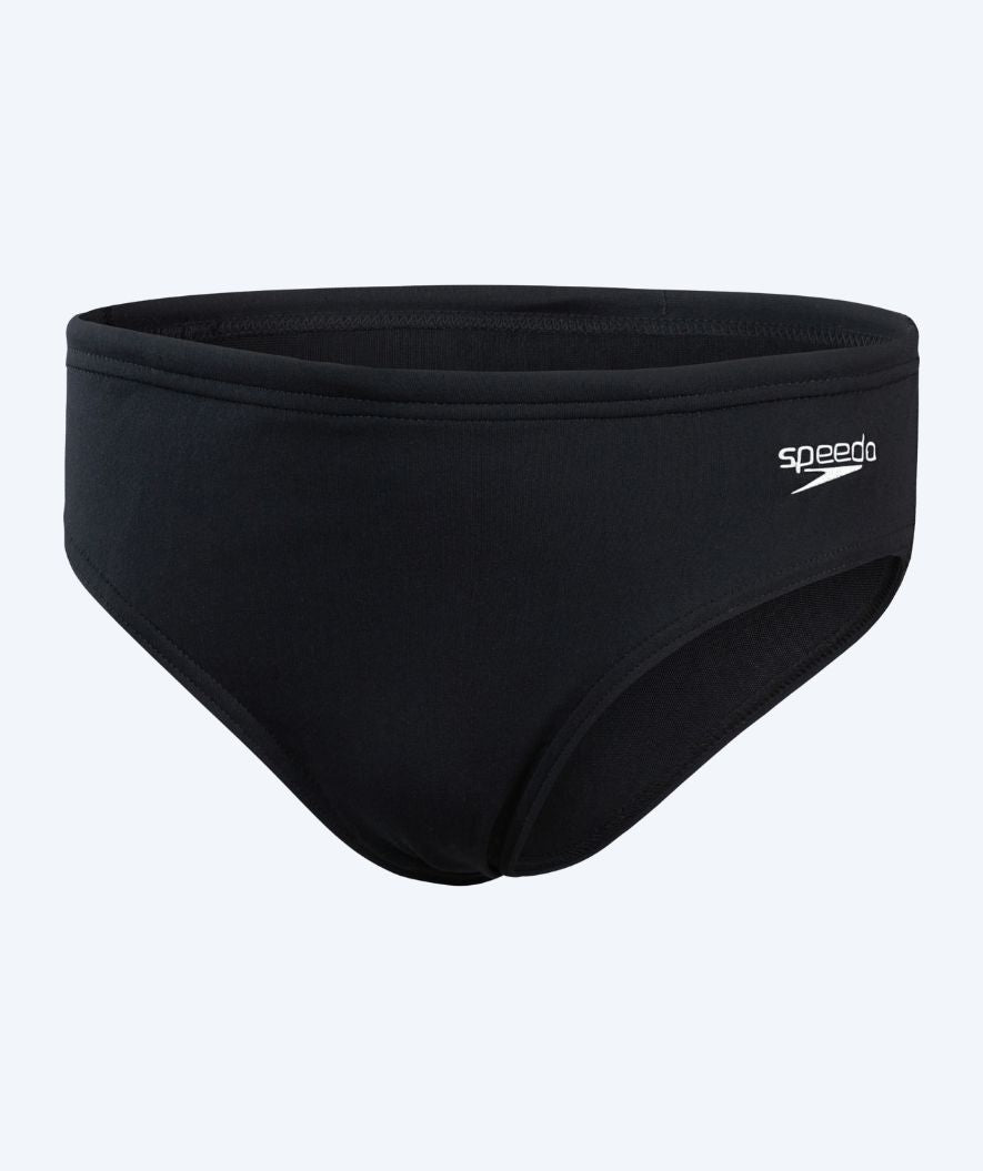 Speedo trekantede badebukser til gutter - Endurance - Svart