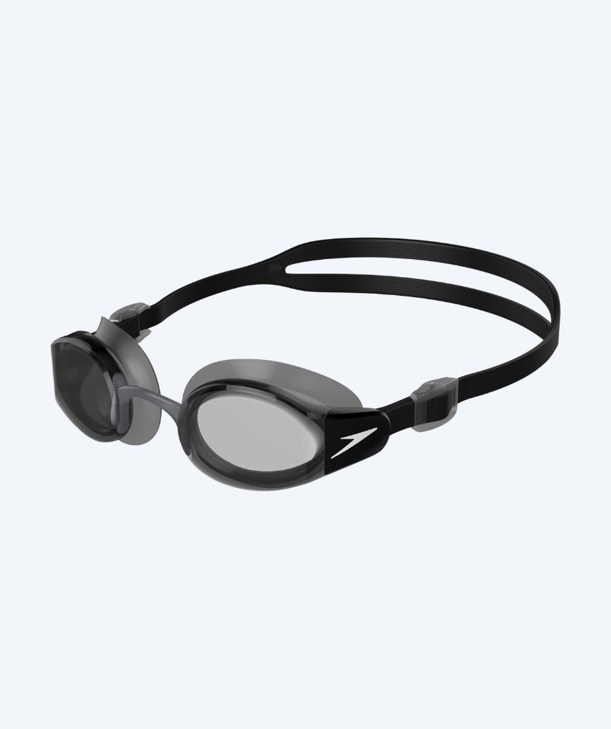 Speedo mosjons svømmebriller - Mariner Pro - Svart (Smoke linse)