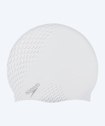 Speedo badehette - Bubble Active - Hvit