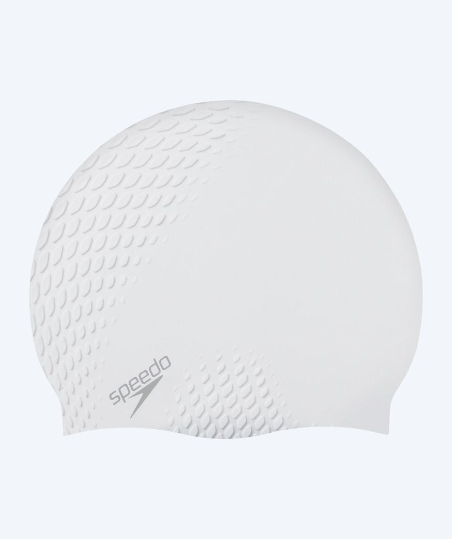 Speedo badehette - Bubble Active - Hvit