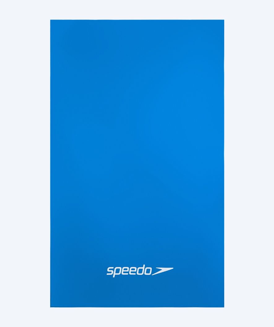 Speedo mikrofiberhåndkle - Blå