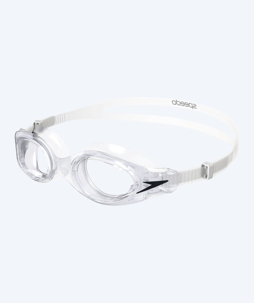 Speedo mosjons svømmebriller - Hydrosity 2.0 - Hvit/Klar