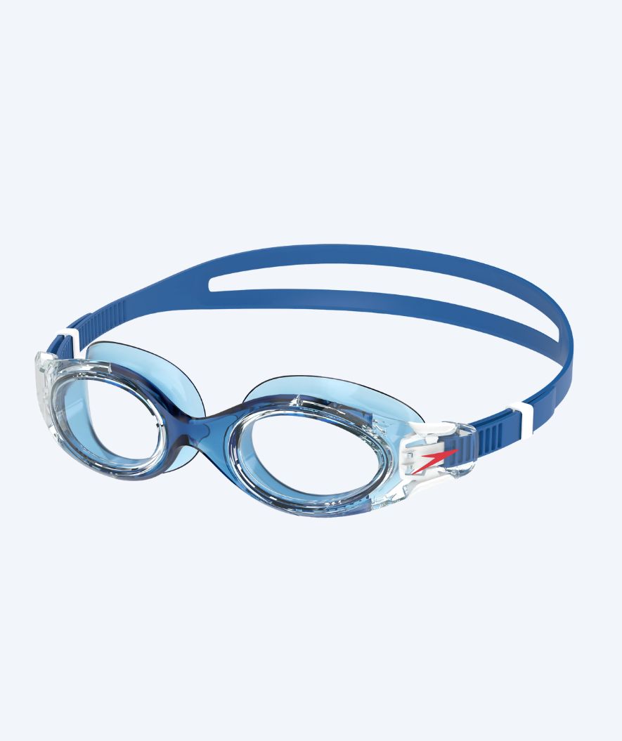 Speedo mosjons svømmebriller - Hydrosity 2.0 - Lyseblå/Mørkeblå