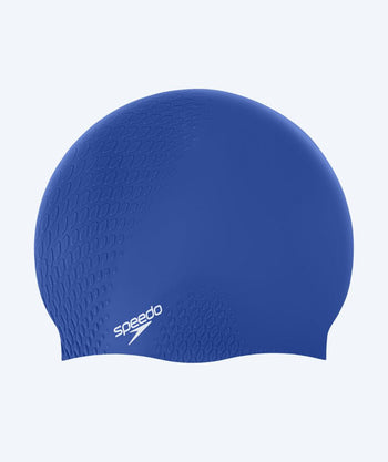 Speedo badehette - Bubble Active - Mørkeblå