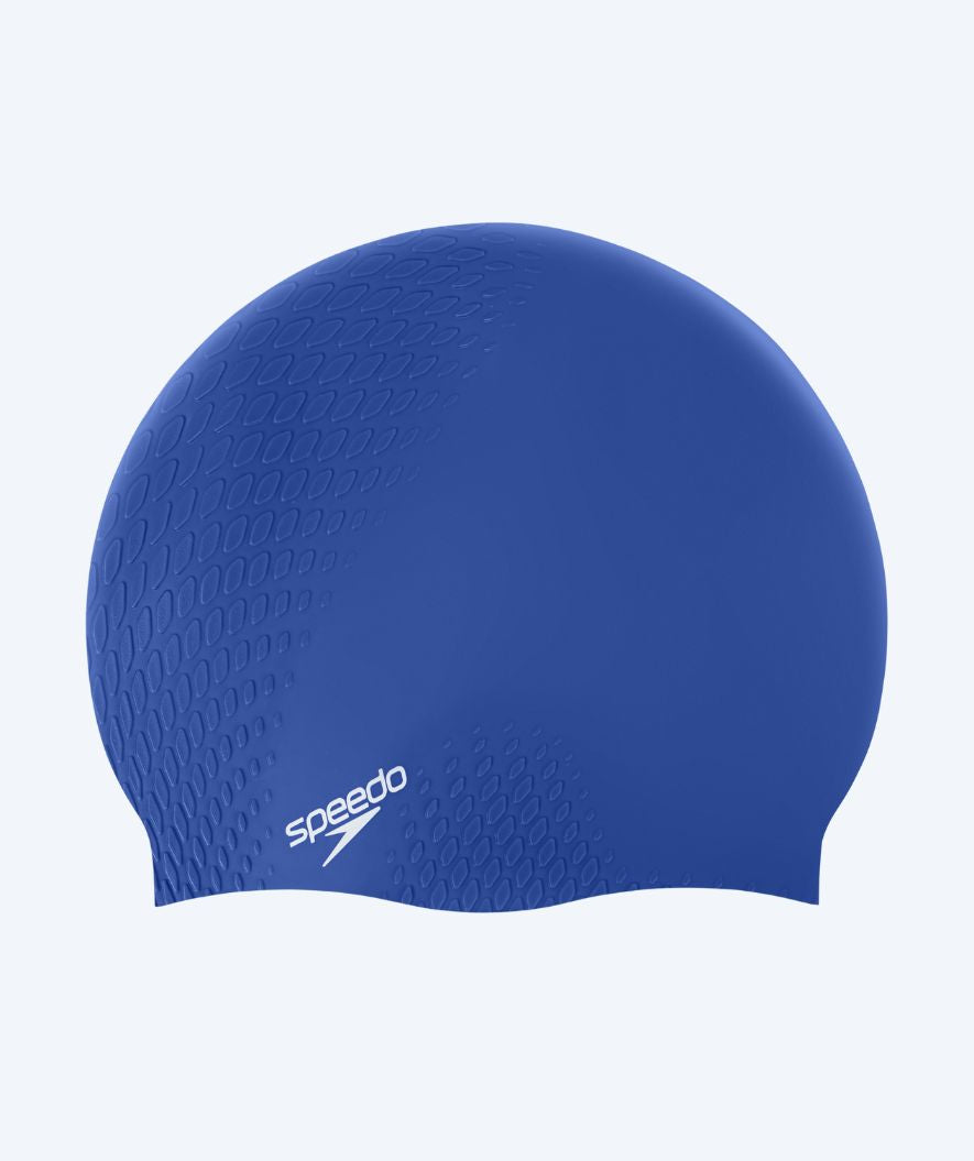 Speedo badehette - Bubble Active - Mørkeblå